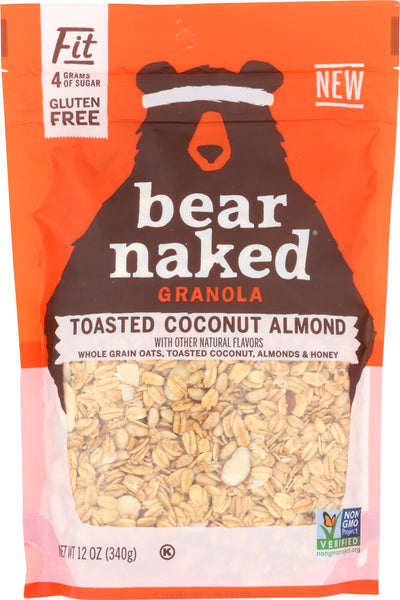 BEAR NAKED: Toasted Coconut Almond Granola, 12 oz