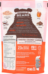 BEAR NAKED: Toasted Coconut Almond Granola, 12 oz