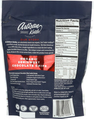 ARTISAN KETTLE: Morsels Organic Semisweet Chocolate, 10 oz