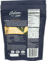 ARTISAN KETTLE: Morsels Organic White Chocolate, 10 oz