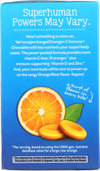 ALACER: Emergn-C Immune Orange Chewable, 42 tb