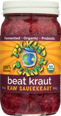 PICKLED PLANET: Beat Kraut Raw Sauerkraut, 16 oz