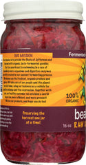 PICKLED PLANET: Beat Kraut Raw Sauerkraut, 16 oz
