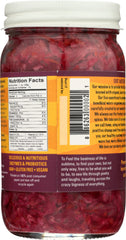 PICKLED PLANET: Beat Kraut Raw Sauerkraut, 16 oz