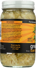 PICKLED PLANET: Great Plain Raw Sauerkraut, 16 oz