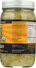 PICKLED PLANET: Great Plain Raw Sauerkraut, 16 oz