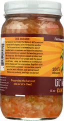 PICKLED PLANET: Lil' Kim Chee Raw Sauerkraut, 16 oz