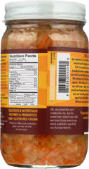 PICKLED PLANET: Lil' Kim Chee Raw Sauerkraut, 16 oz