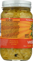 PICKLED PLANET: Veda Kraut Raw Sauerkraut, 16 oz