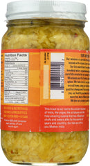 PICKLED PLANET: Veda Kraut Raw Sauerkraut, 16 oz