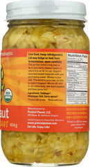 PICKLED PLANET: Veda Kraut Raw Sauerkraut, 16 oz