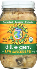 PICKLED PLANET: Dill e Gent Raw Sauerkraut, 16 oz