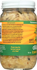 PICKLED PLANET: Dill e Gent Raw Sauerkraut, 16 oz