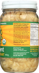 PICKLED PLANET: Dill e Gent Raw Sauerkraut, 16 oz