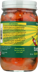 PICKLED PLANET: Taqueria Mix Raw Fermented Pickles, 16 oz