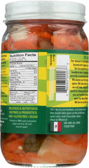 PICKLED PLANET: Taqueria Mix Raw Fermented Pickles, 16 oz