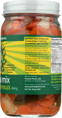 PICKLED PLANET: Taqueria Mix Raw Fermented Pickles, 16 oz