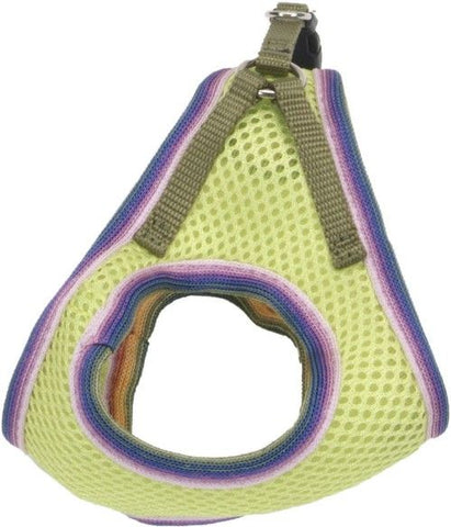 Li'L Pals Lime Harness with Mutli-Color Lining
