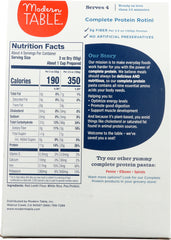 MODERN TABLE: Pasta Protein Rotini, 8 oz