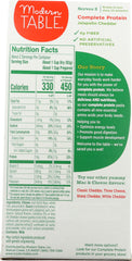 MODERN TABLE: Mac N Cheese Protein Jalapeno, 6.52 oz