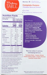 MODERN TABLE: Pasta Protein Cheddar Broccoli Meal Kit, 10.1 oz