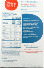MODERN TABLE: Pasta Protein Creamy Marinara Meal Kit, 9.45 oz