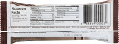 QUEST NUTRITION: Protein Bar Double Chocolate Chunk Flavor, 2.12 oz