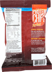 QUEST: Protein Chips Baked Never Fried BBQ Flavor Gluten-Free, 1.13 oz