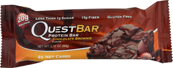 QUEST NUTRITION: Protein Bar Chocolate Brownie, 2.12 oz