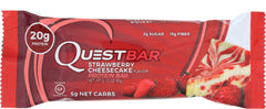 QUEST NUTRITION: Protein Bar Strawberry Cheesecake, 2.12 oz