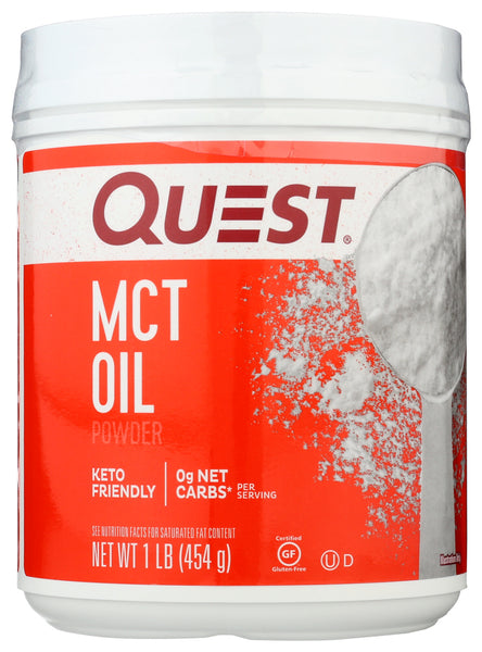 QUEST NUTRITION: MCT Oil Powder, 1 lb