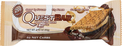 QUEST: Bar Protein Bar S'Mores Gluten Free, 2.12 oz