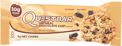 QUEST: BAR OATMEAL CHOC CHIP (2.120 OZ)