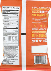 QUEST: Tortilla Style Protein Chips Nacho Cheese, 1.1 oz