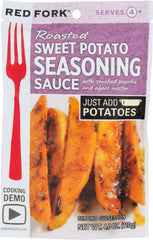 RED FORK:  Roasted Sweet Potato Seasoning Sauce, 4 oz