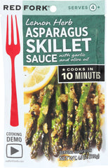 RED FORK: Lemon Herb Asparagus Skillet Sauce, 4 oz