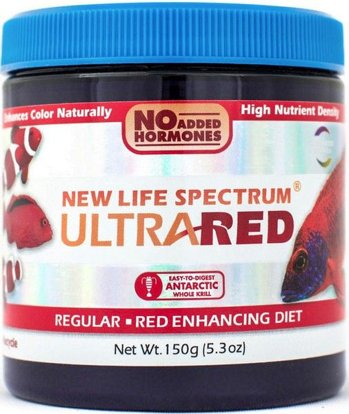 New Life Spectrum UltraRed Regular Sinking Pellets