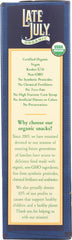 LATE JULY: Organic Classic Saltine Crackers, 6 oz