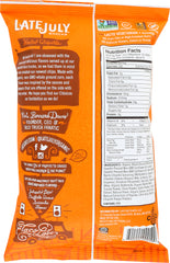 LATE JULY SNACKS: Clasico Tortilla Chips Nacho Chipotle, 5.5 oz