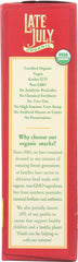 LATE JULY: Organic Crackers Classic Rich, 6 oz