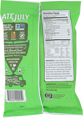LATE JULY: Chip Tortilla Classico Jalapeno Lime, 1.5 oz