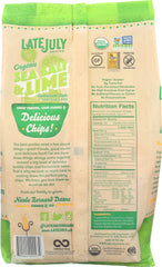 LATE JULY: Chip Tortilla Seasalt & Lime, 11 oz