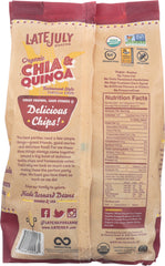 LATE JULY: Organic Chia And Quinoa Restaurant Style Tortilla Chips, 11 oz
