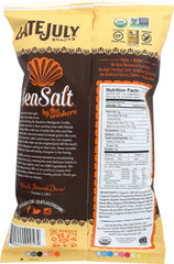 LATE JULY: Snacks Organic Multigrain Snack Chips Sea Salt By the Seashore, 6 oz