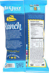 LATE JULY: Snacks Organic Multigrain Snack Chips Dude Ranch, 5.5 oz