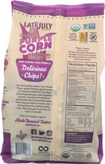 LATE JULY: Chip Tortilla Purple Corn, 10 oz