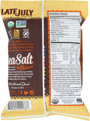 LATE JULY: Chip Tortilla Multigrain Sea Salt, 1 oz