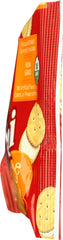 LATE JULY: Cheddar Cheese Organic Mini Bite Size Sandwich Crackers, 1.12 oz