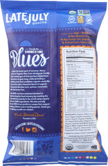 LATE JULY: Snacks Organic Multigrain Snack Chips Gluten Free Summertime Blues, 5.5 Oz