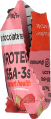 OATMEGA: Bar White Chocolate Raspberry, 50 gm